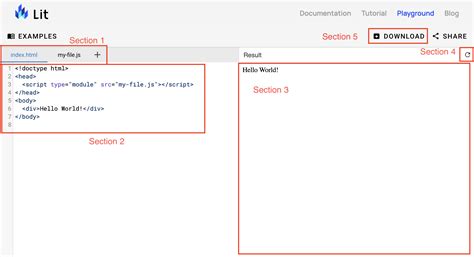 Lit for React Developers .